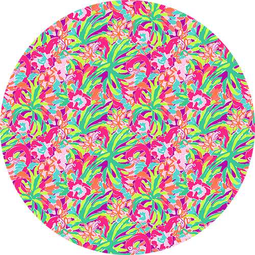 LP009 - Lily Pulitzer Flamingo-Country Gone Crazy-Country Gone Crazy