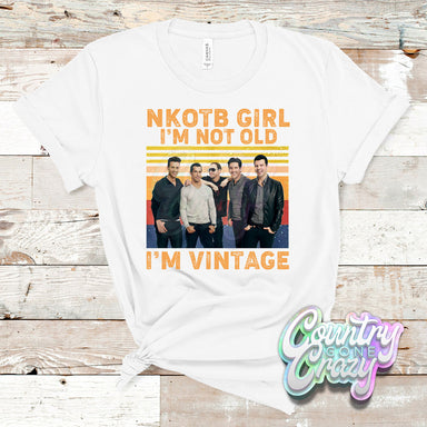 HT2290 • I'm Not Old I'm Vintage-Country Gone Crazy-Country Gone Crazy