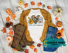 HT1118 • Peace Love Pumpkin Spice-Country Gone Crazy-Country Gone Crazy
