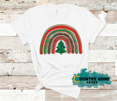 HT1173 • Rainbow Christmas Tree-Country Gone Crazy-Country Gone Crazy