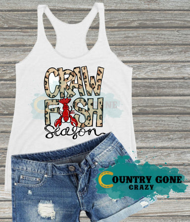 HT1324 • Crawfish Season-Country Gone Crazy-Country Gone Crazy
