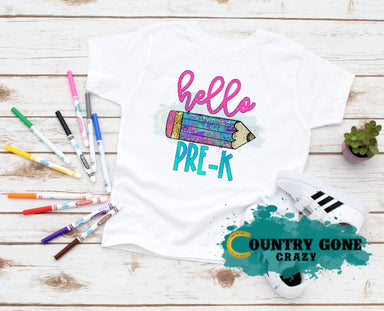 HT1400 • Hello Pre-K-Country Gone Crazy-Country Gone Crazy