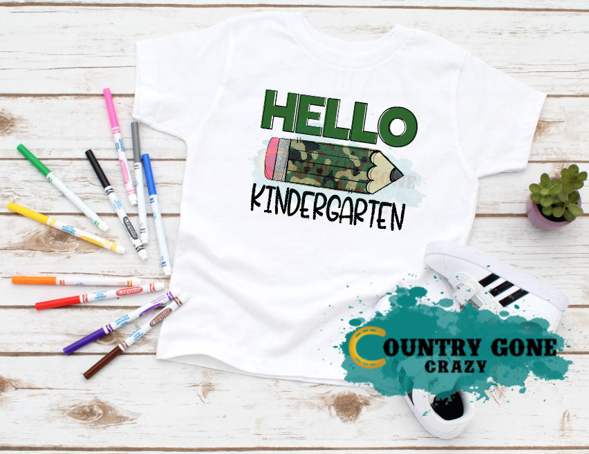 HT1405 • Hello Kindergarten-Country Gone Crazy-Country Gone Crazy