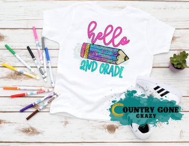 HT1407 • Hello 2nd Grade-Country Gone Crazy-Country Gone Crazy
