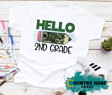 HT1436 • Hello 2nd Grade-Country Gone Crazy-Country Gone Crazy