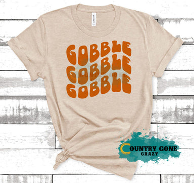 HT1555 • Gobble Gobble Gobble-Country Gone Crazy-Country Gone Crazy