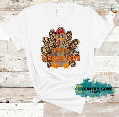 HT1558 • Happy Turkey Day-Country Gone Crazy-Country Gone Crazy