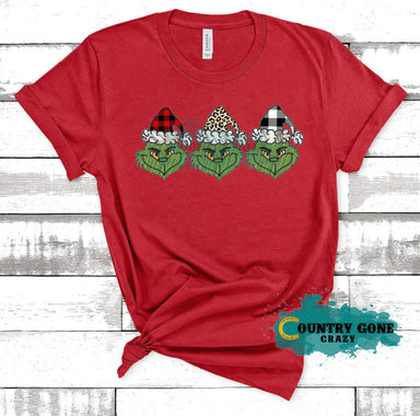 HT1571 • Grinch Christmas-Country Gone Crazy-Country Gone Crazy