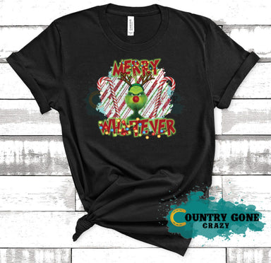 HT1580 • Merry Whatever-Country Gone Crazy-Country Gone Crazy