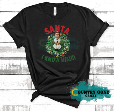HT1581 • Santa! I Know Him!-Country Gone Crazy-Country Gone Crazy