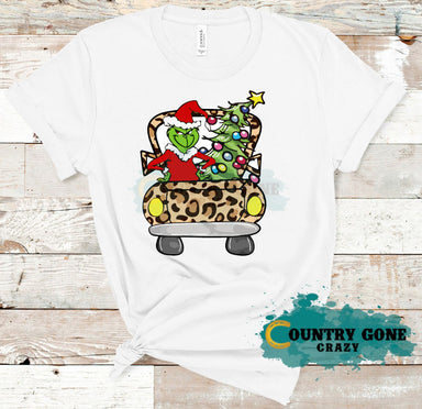 HT1589 • Grinch Truck-Country Gone Crazy-Country Gone Crazy