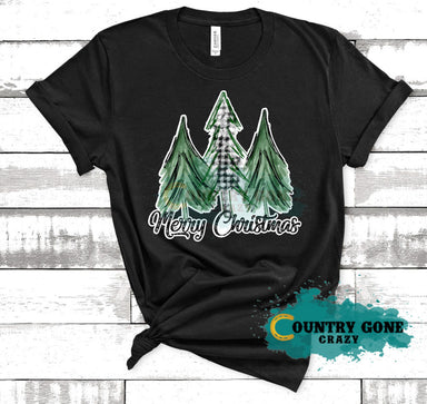 HT1601 • Merry Christmas Trees-Country Gone Crazy-Country Gone Crazy