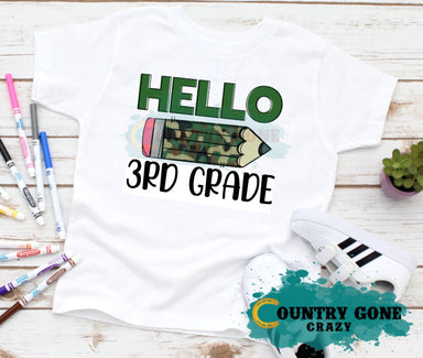 HT1950 • Hello 3rd Grade-Country Gone Crazy-Country Gone Crazy