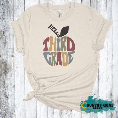 HT1959 • Hello Third Grade-Country Gone Crazy-Country Gone Crazy