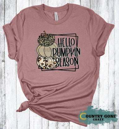 HT2124 • Hello Pumpkin Season-Country Gone Crazy-Country Gone Crazy