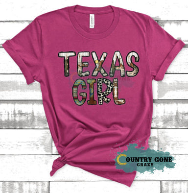 HT1738 • Texas Girl-Country Gone Crazy-Country Gone Crazy