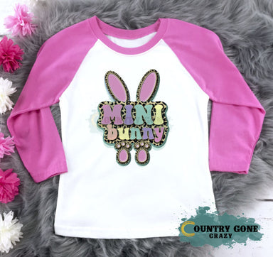 HT1777 • Mini Bunny-Country Gone Crazy-Country Gone Crazy
