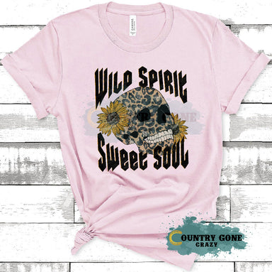 HT1922 • Wild Spirit Sweet Soul-Country Gone Crazy-Country Gone Crazy