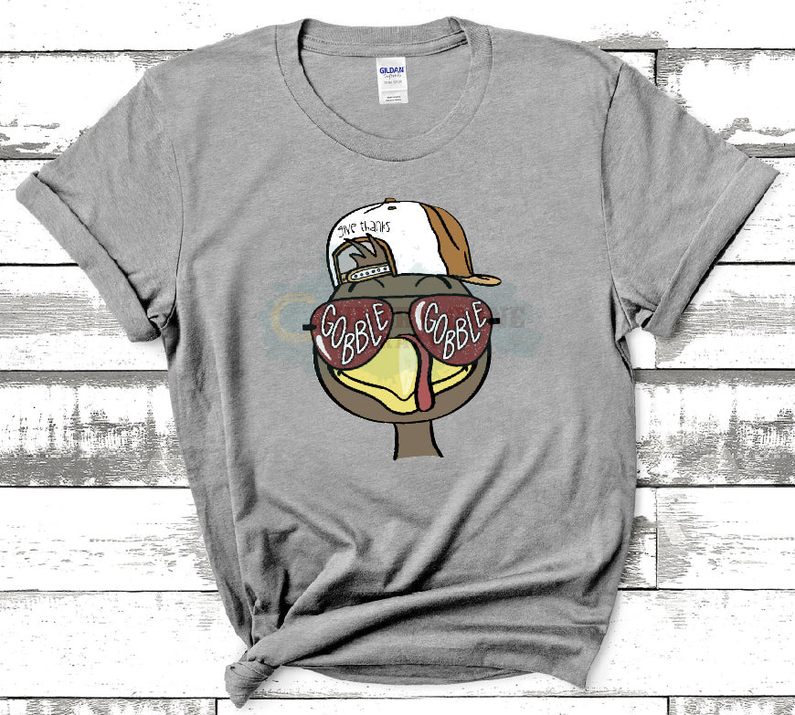 HT2144 • Gobble Gobble Turkey-Country Gone Crazy-Country Gone Crazy