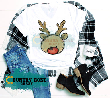 HT408 • Cute Rudolph-Country Gone Crazy-Country Gone Crazy