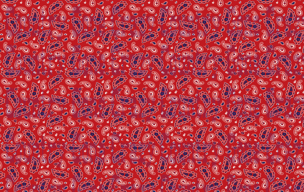PA003 - Red Paisley-Country Gone Crazy-Country Gone Crazy