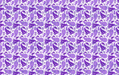 PA007 - Purple Paisley-Country Gone Crazy-Country Gone Crazy