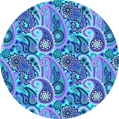 PA008 - Blue Paisley-Country Gone Crazy-Country Gone Crazy