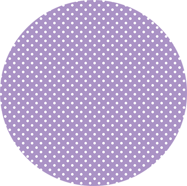PD001 - Light Purple Polka Dot-Country Gone Crazy-Country Gone Crazy