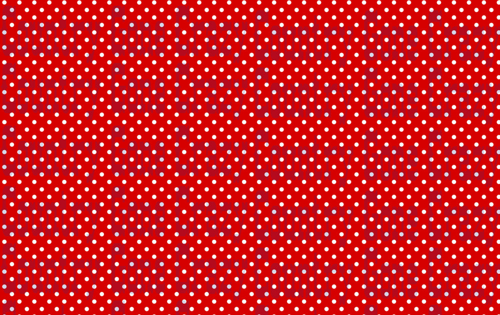 PD007 - Red Polka Dot-Country Gone Crazy-Country Gone Crazy
