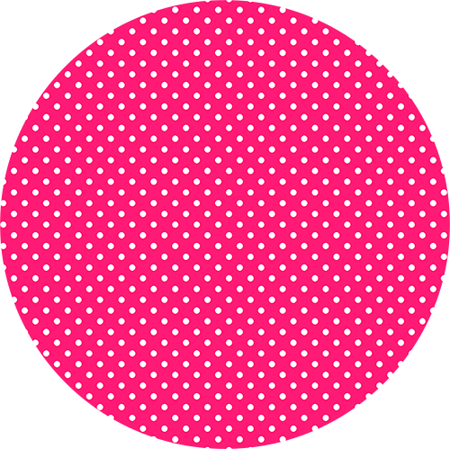 PD009 - Pink Polka Dot-Country Gone Crazy-Country Gone Crazy
