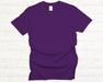 Purple - Adult Softstyle T-Shirt-Gildan-Country Gone Crazy