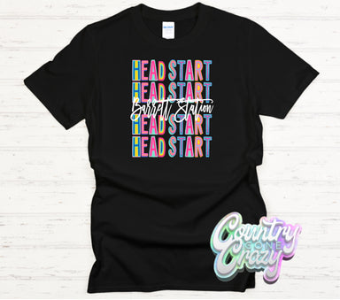 Barrett Station Head Start Fun Letters - T-Shirt-Country Gone Crazy-Country Gone Crazy