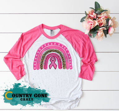 HT1115 • Breast Cancer Rainbow-Country Gone Crazy-Country Gone Crazy