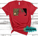 HT1261 • Leopard MLB Logo-Country Gone Crazy-Country Gone Crazy