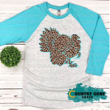 HT855 • Leopard Turkey-Country Gone Crazy-Country Gone Crazy