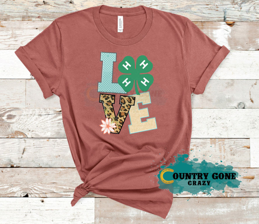 HT923 • Love 4-H-Country Gone Crazy-Country Gone Crazy