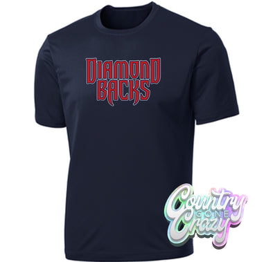 Arizona Diamondbacks - Dry-Fit T-Shirt-Port & Company-Country Gone Crazy