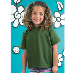 Military Green - Toddler T-Shirt-Rabbit Skins-Country Gone Crazy