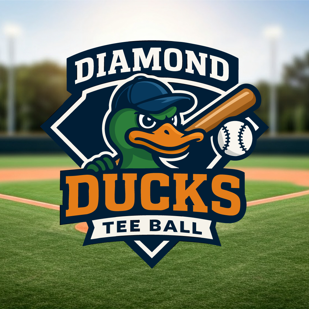 Diamond Ducks Tee Ball