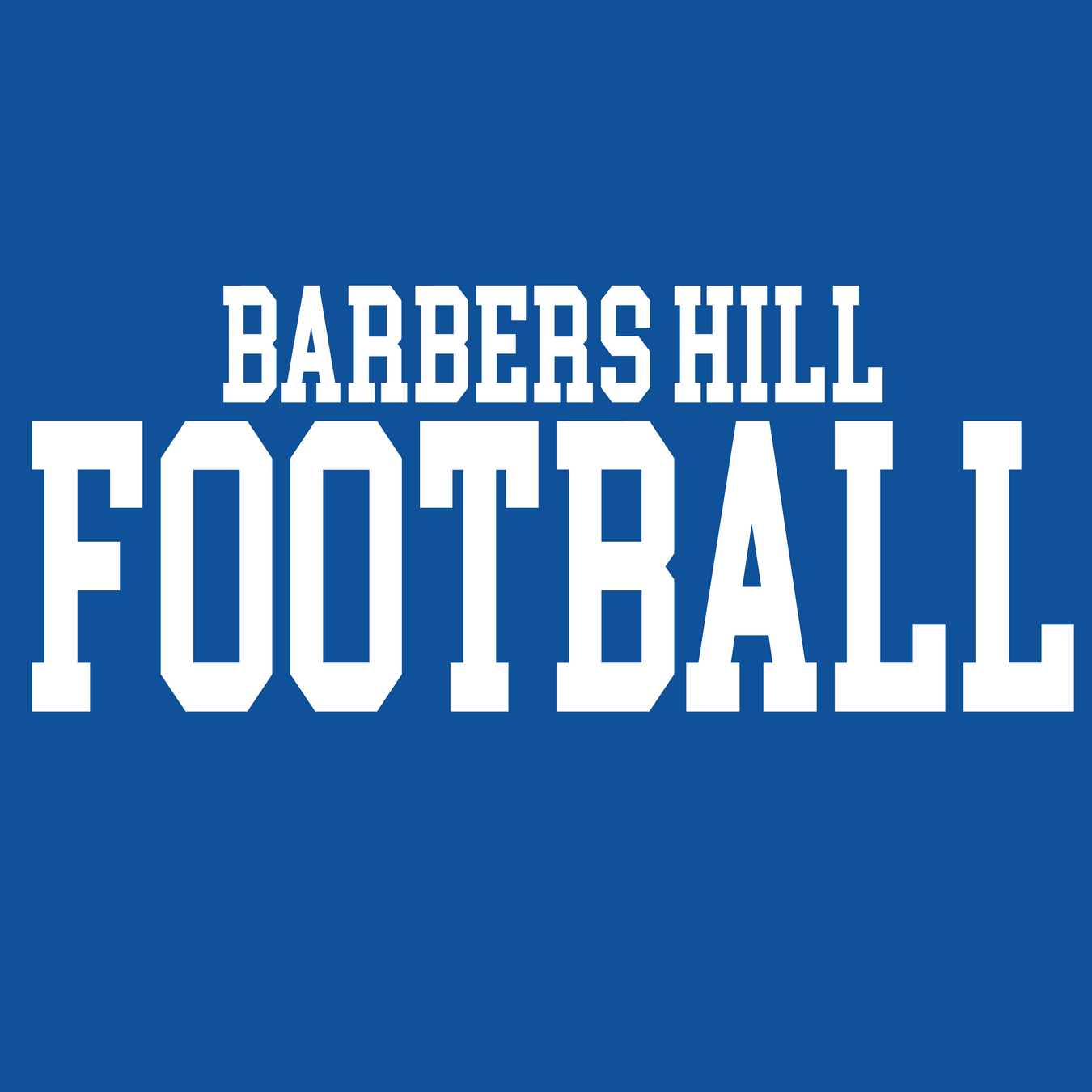 Barbers Hill Football