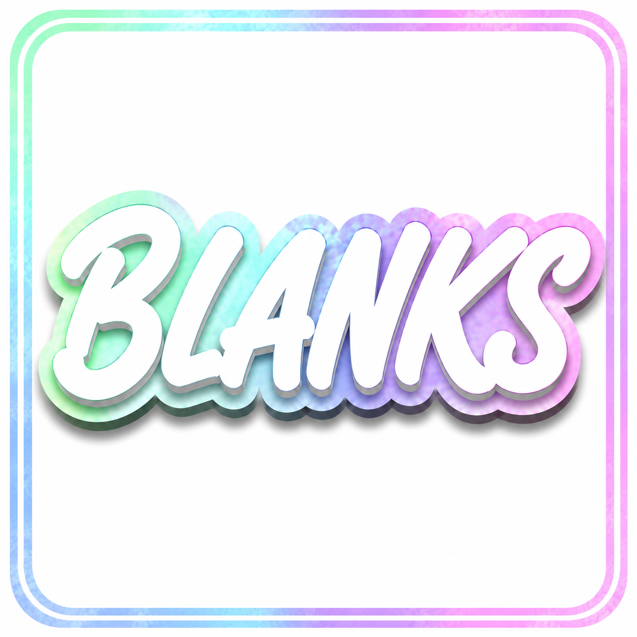 All Blanks