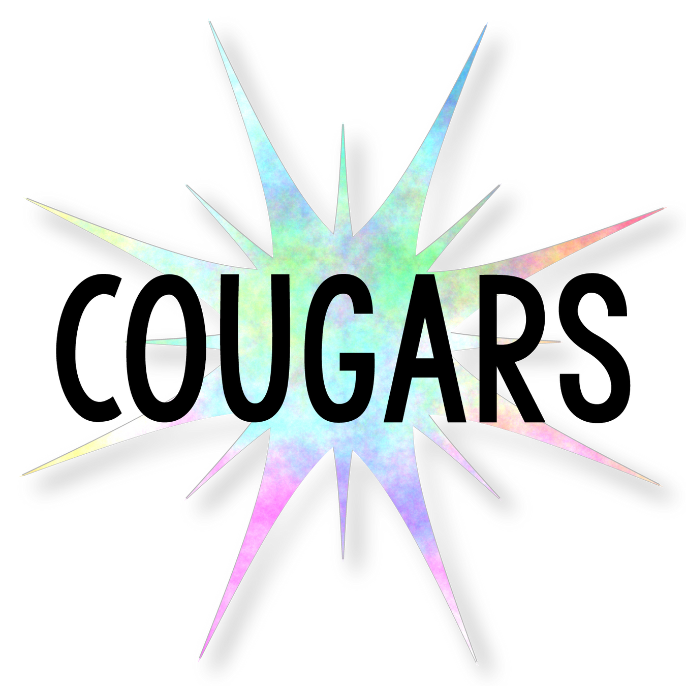 COUGARS - PRE-MADE GANG SHEET