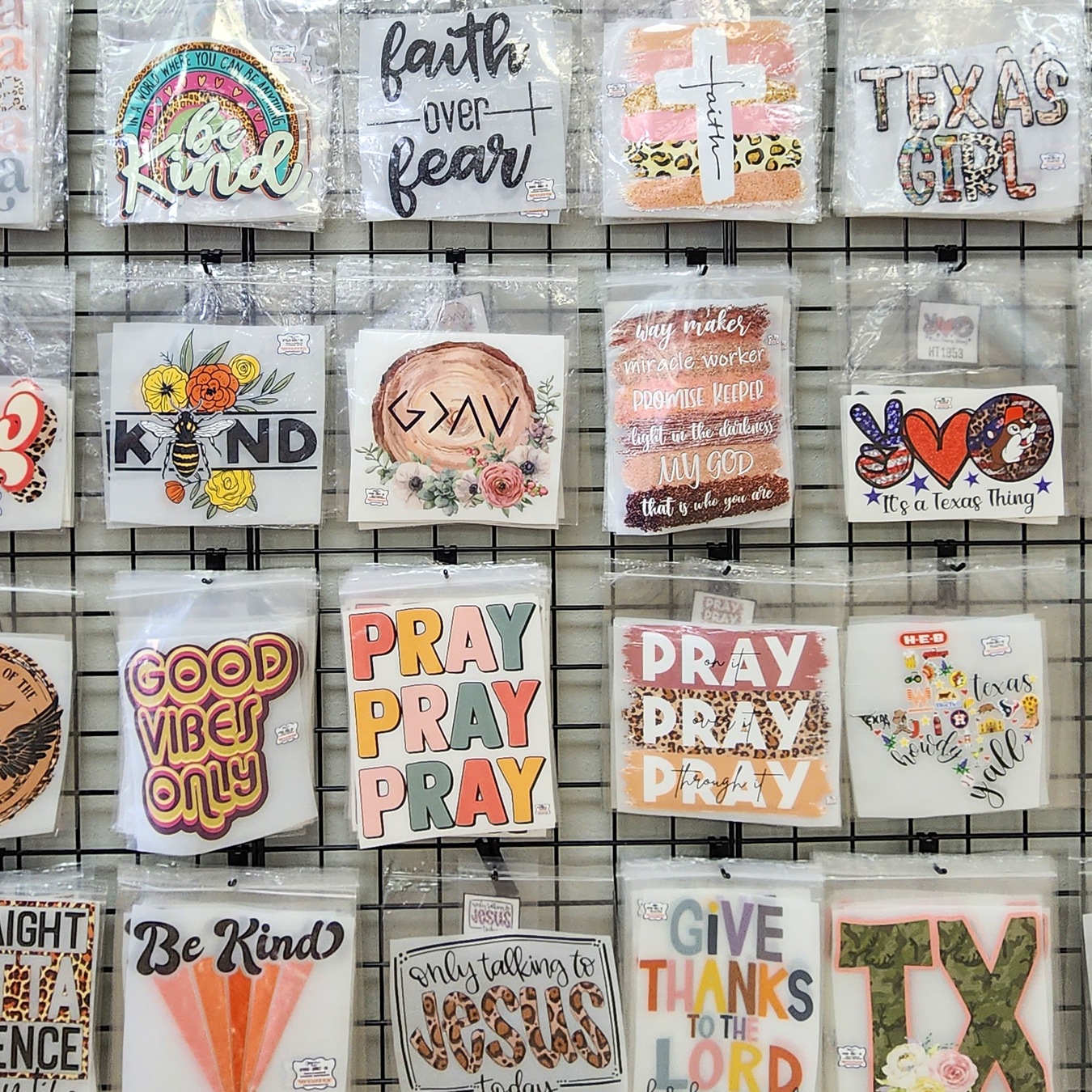 Faith + Crosses Transfers
