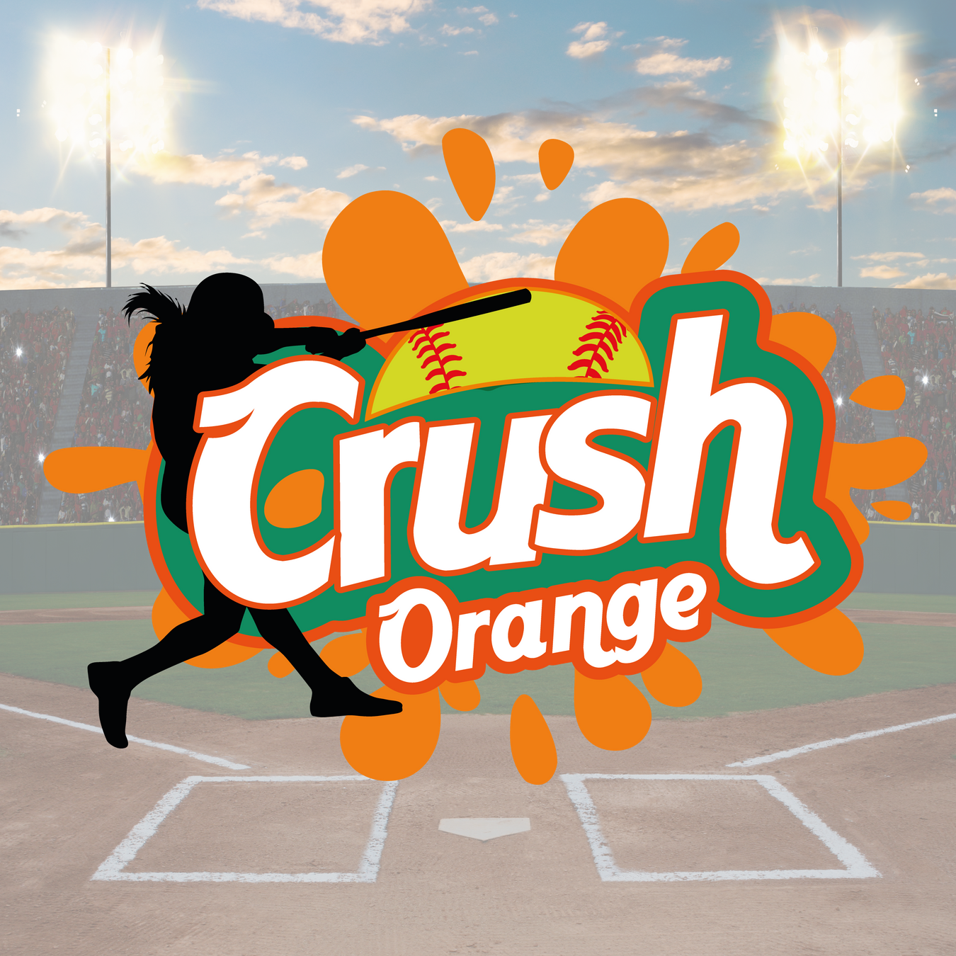 Orange Crush Softball
