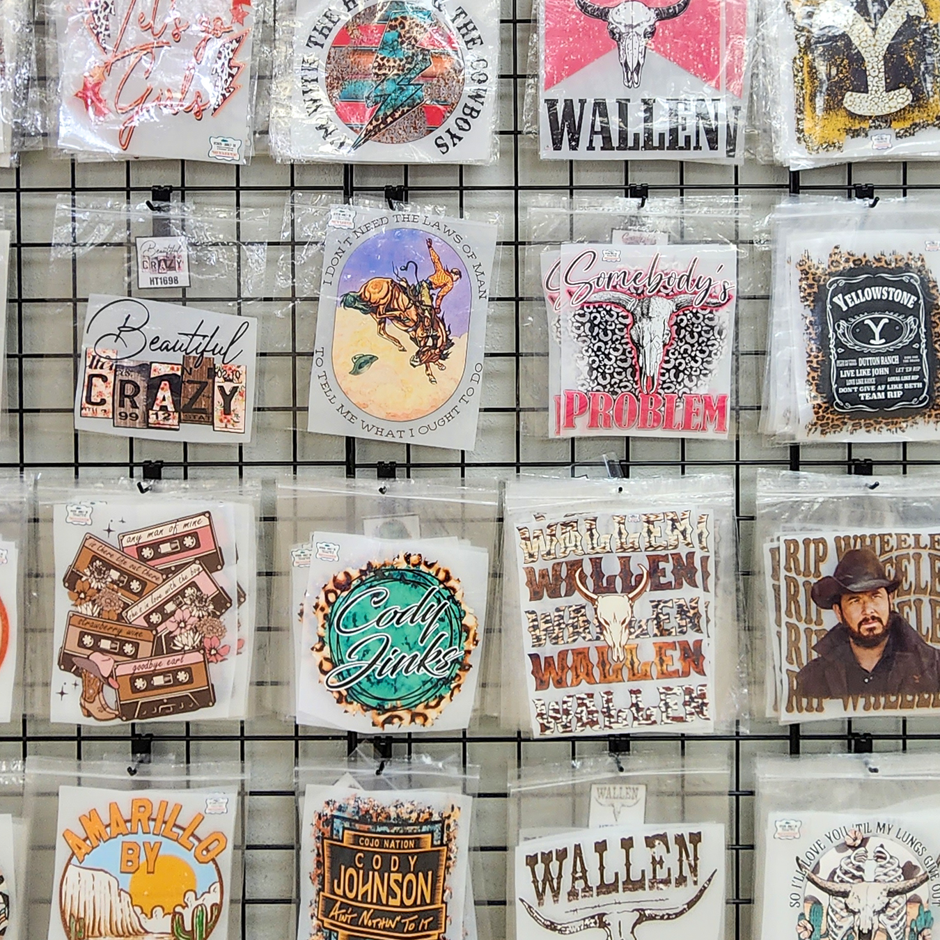 Rodeo + Western Transfers