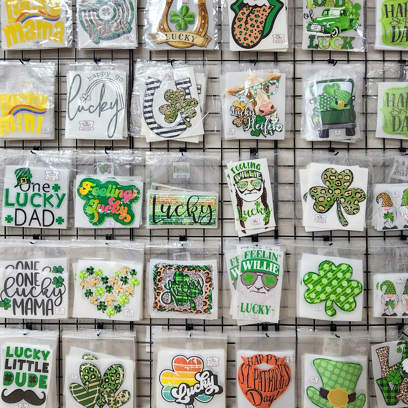 St. Patrick's Day Transfers