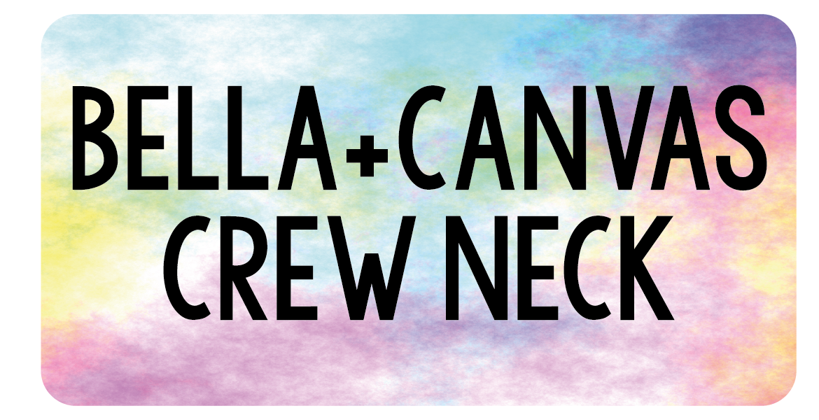 Bella + Canvas Crew Neck