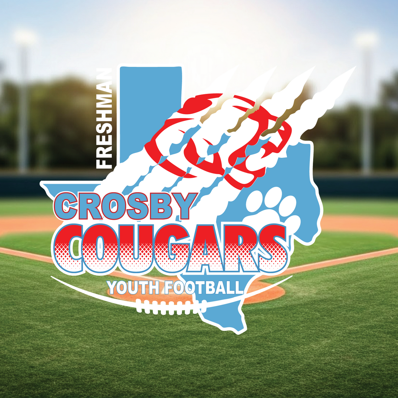 Crosby Cougars Youth Football