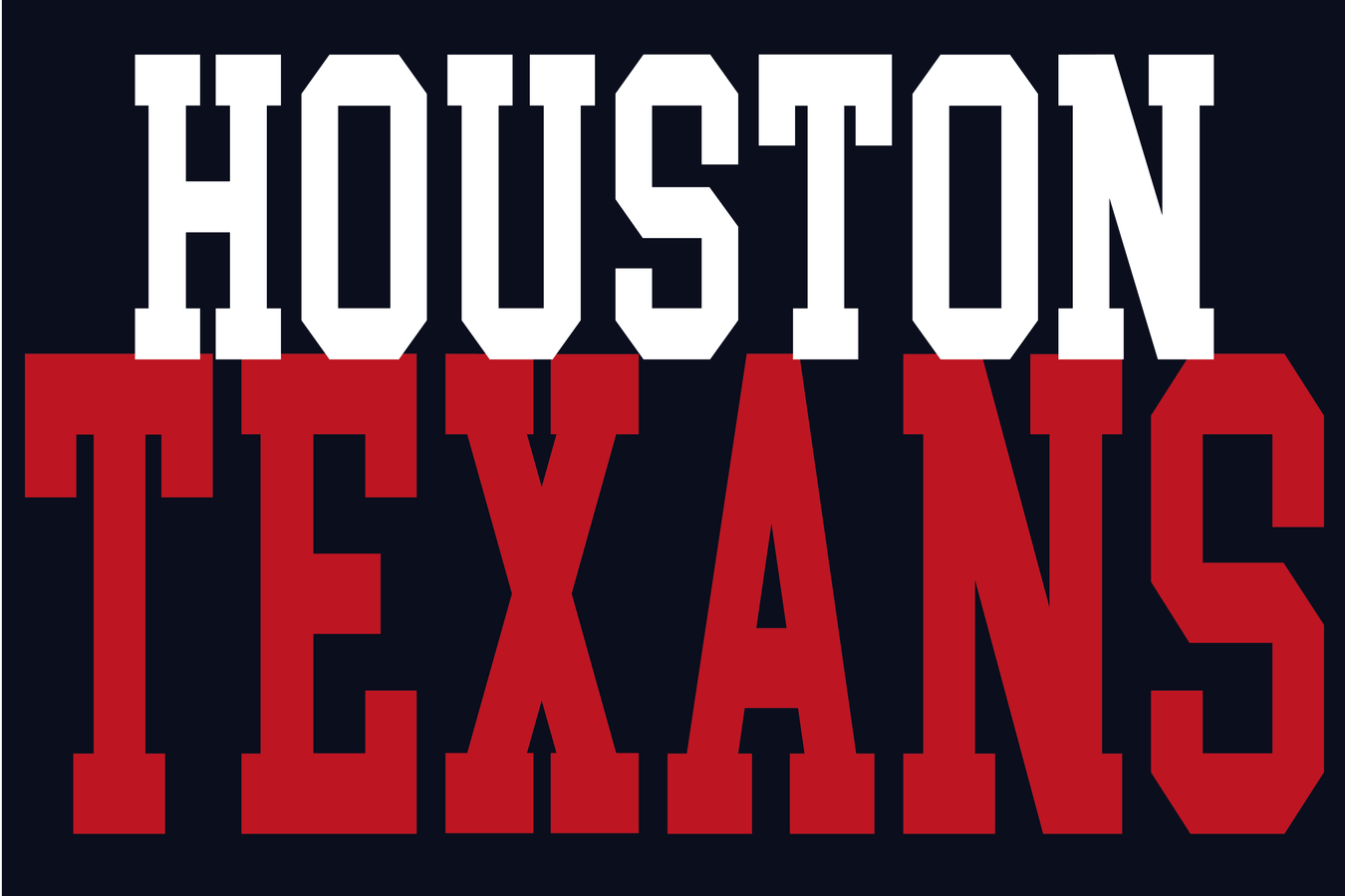 Houston Texans Apparel