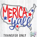 HT001 • Merica Y'all-Country Gone Crazy-Country Gone Crazy